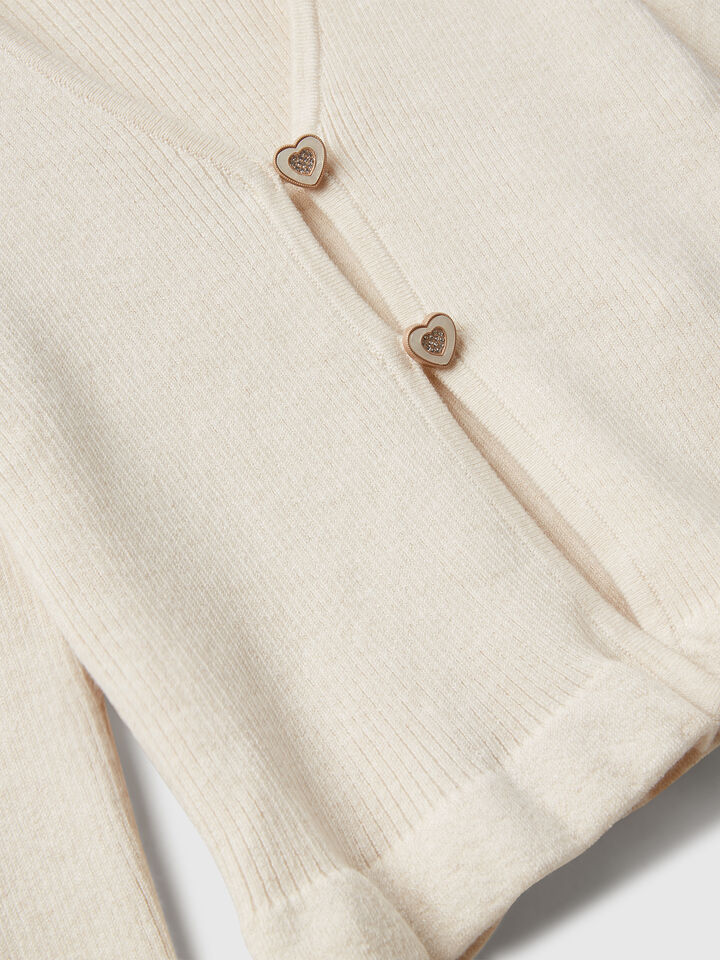 L/S CARDIGAN Junior Girl image number 3